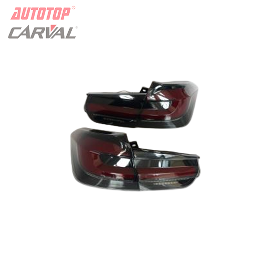 5 Runtuyan Style ningkatkeun Taillight pikeun BMW 3 Series F30 / F35