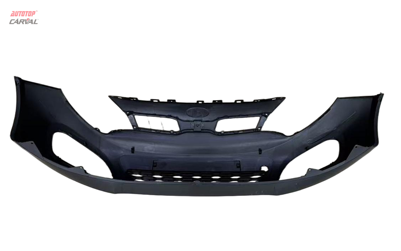 Bemper Cover Integrated kalawan Handap bolong grille Fits Kia Rio