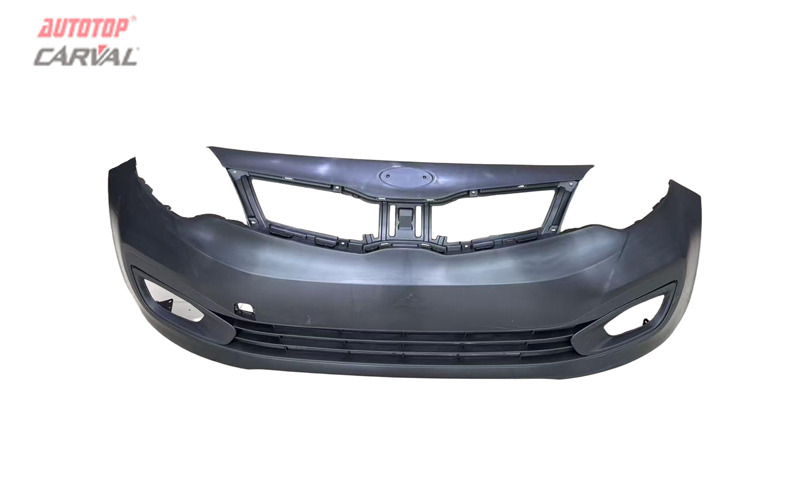 Panutup bemper hareup sareng grille pikeun Kia Rio