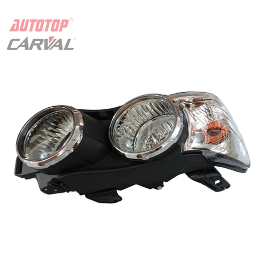 Headlamp Electric sareng Cingcin Chrome pikeun CHEVROLET AVEO 2011