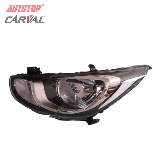 Headlamp Pikeun Hyundai aksen 2011 Tipe Wétan Tengah