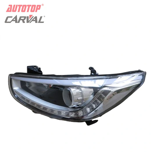 Headlamp Led Pikeun Hyundai Aksen 2014 Tipe Wétan Tengah